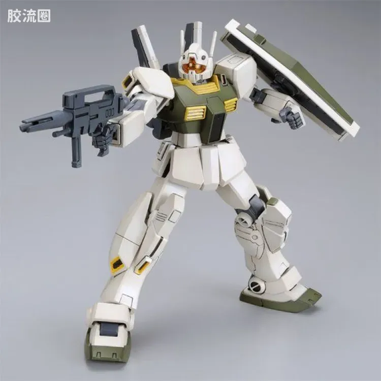 HGUC 网络限定版 RGM-86R 吉姆Ⅲ 独角兽沙漠配色Ver. - 图片