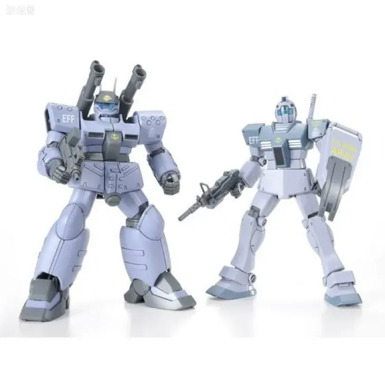 HGUC 网络限定版 吉姆& 钢加农 量产型 WD版 - 图片