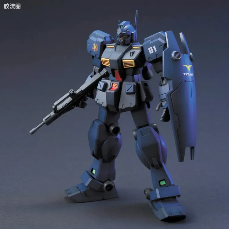 HGUC 普通版 h74 RGM-79Q 吉姆镇暴型 - 图片