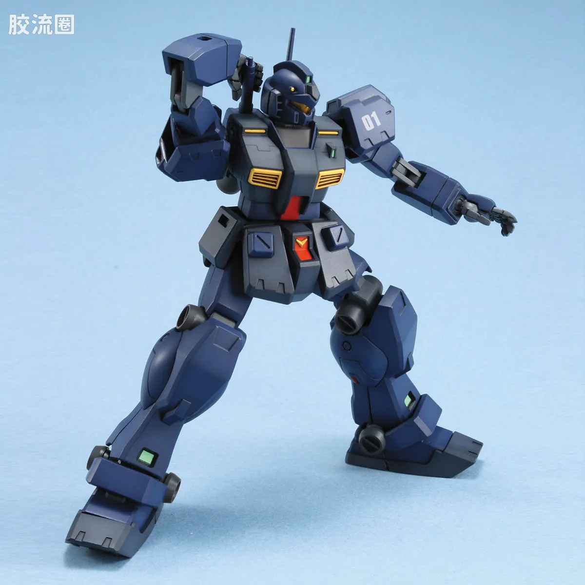 HGUC 普通版 h74 RGM-79Q 吉姆镇暴型 - 图片