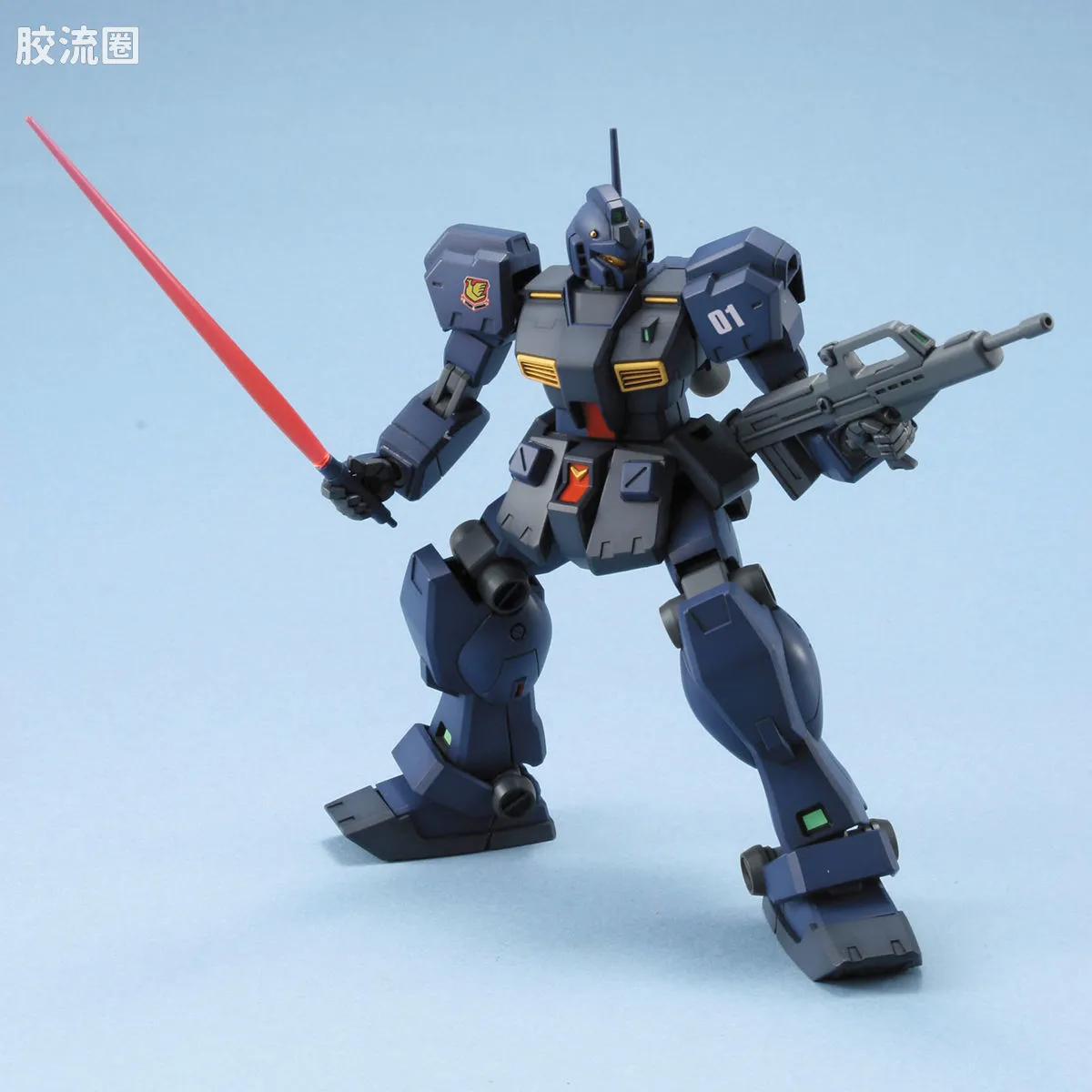 HGUC 普通版 h74 RGM-79Q 吉姆镇暴型 - 图片