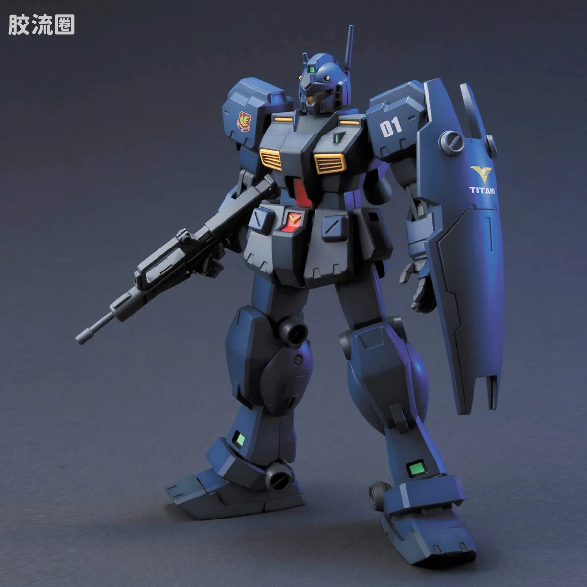 HGUC 普通版 h74 RGM-79Q 吉姆镇暴型 - 图片