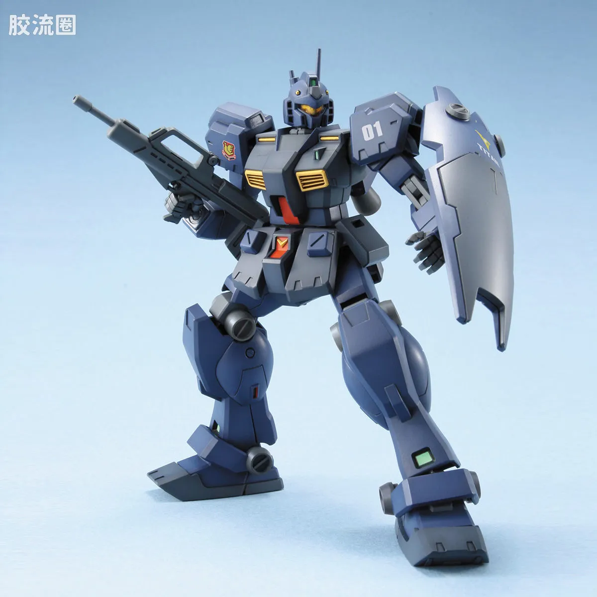 HGUC 普通版 h74 RGM-79Q 吉姆镇暴型 - 图片