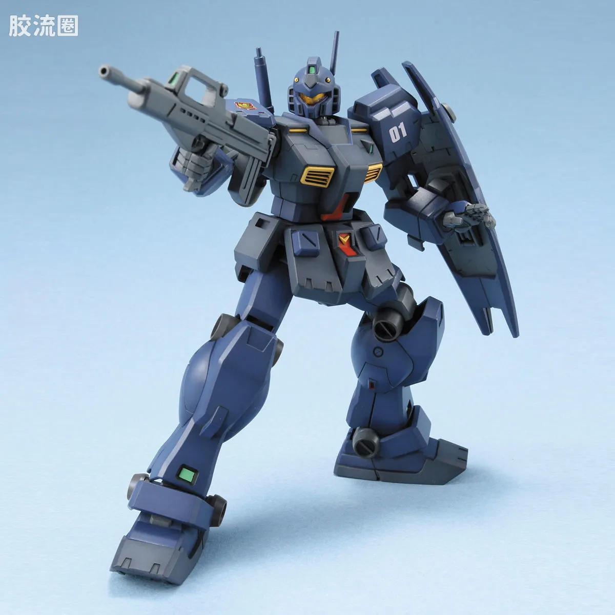 HGUC 普通版 h74 RGM-79Q 吉姆镇暴型 - 图片