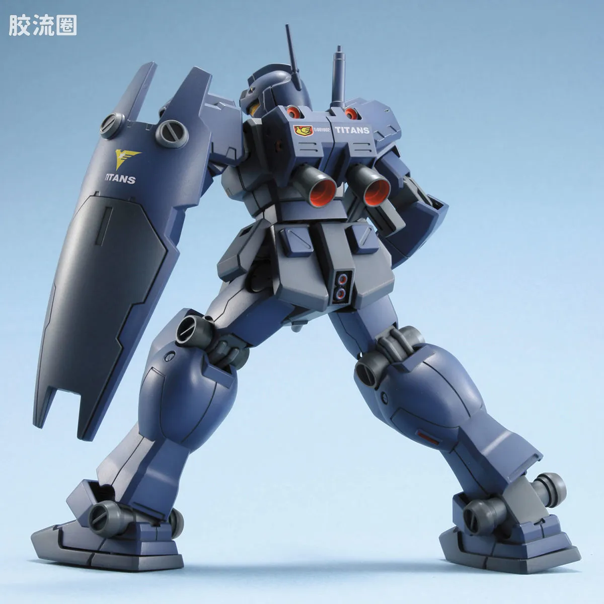 HGUC 普通版 h74 RGM-79Q 吉姆镇暴型 - 图片