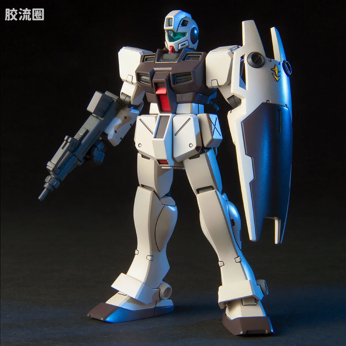 HGUC 普通版 046 RGM-79G 指挥官型吉姆 - 图片
