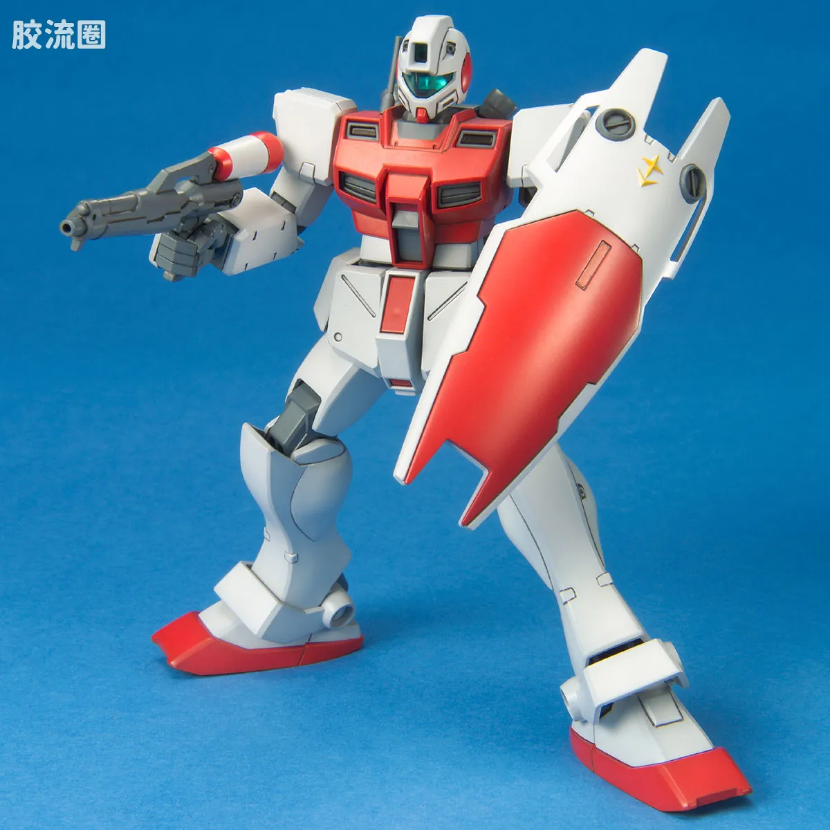 HGUC 普通版 051 RGM-79GS 宇宙型指挥官型吉姆 - 图片