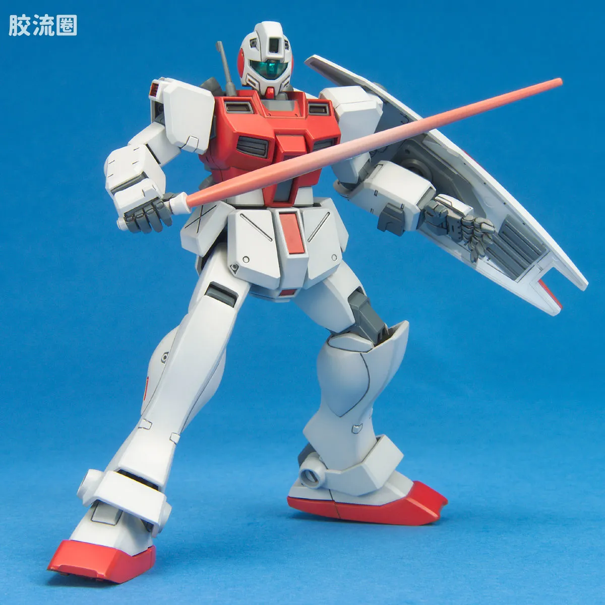 HGUC 普通版 051 RGM-79GS 宇宙型指挥官型吉姆 - 图片