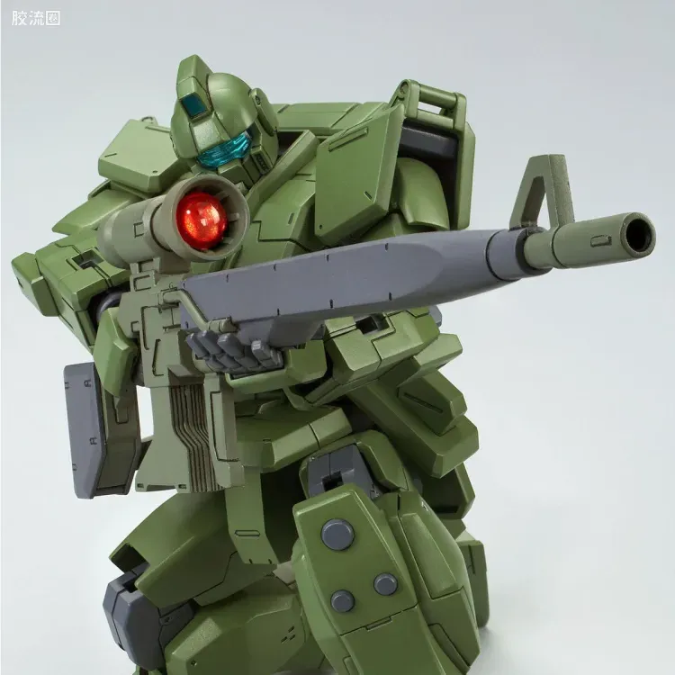 HGUC 网络限定版 RGM-79[G] 狙击吉姆 - 图片