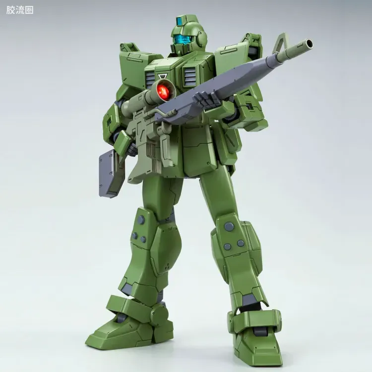 HGUC 网络限定版 RGM-79[G] 狙击吉姆 - 图片