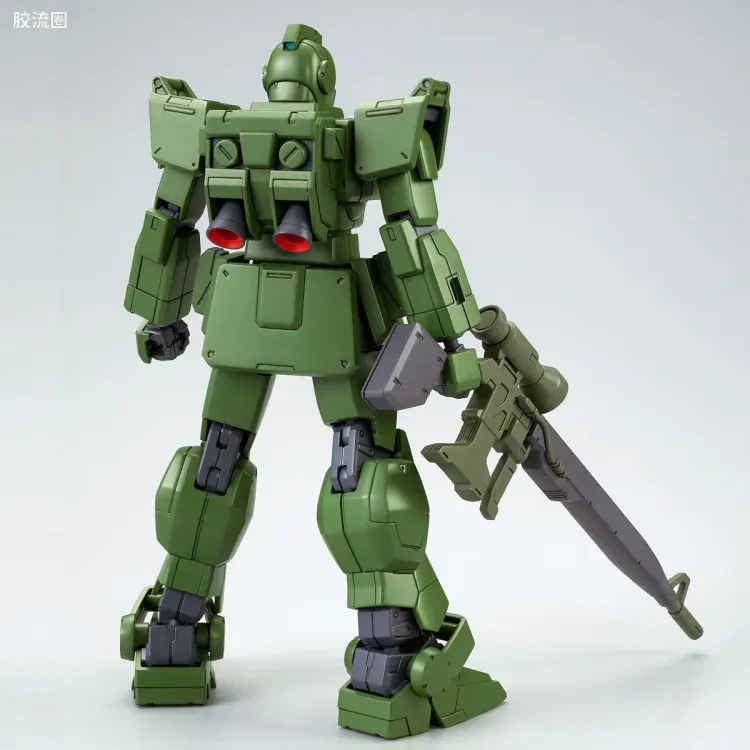 HGUC 网络限定版 RGM-79[G] 狙击吉姆 - 图片