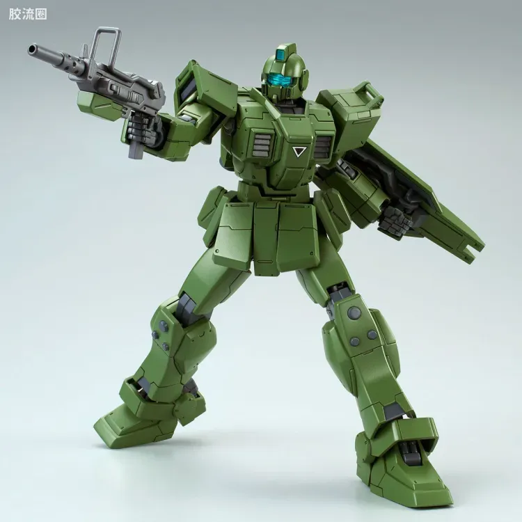 HGUC 网络限定版 RGM-79[G] 狙击吉姆 - 图片
