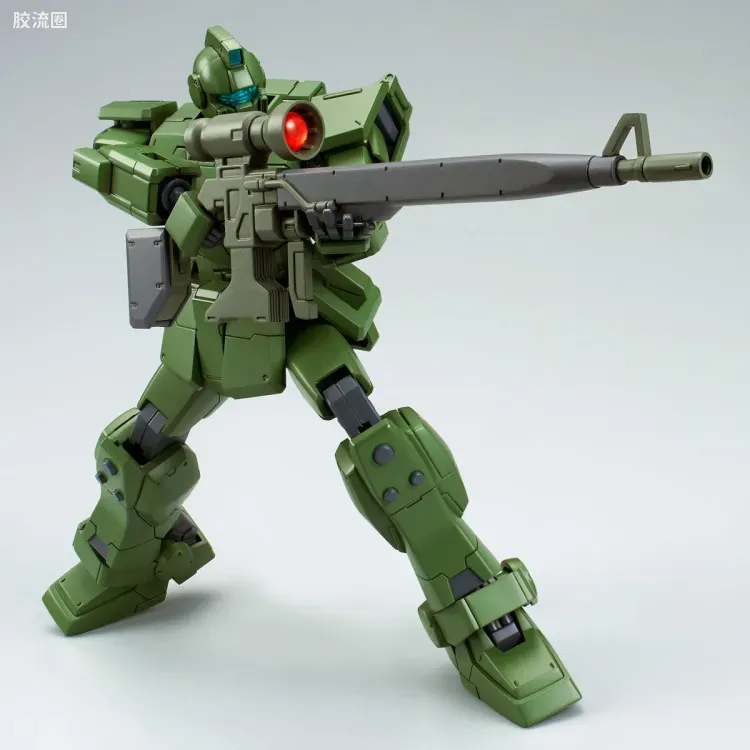 HGUC 网络限定版 RGM-79[G] 狙击吉姆 - 图片
