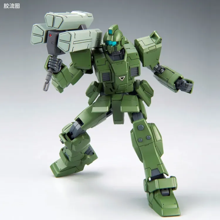 HGUC 网络限定版 RGM-79[G] 狙击吉姆 - 图片