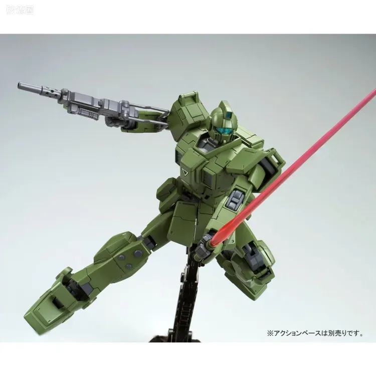 HGUC 网络限定版 RGM-79[G] 狙击吉姆 - 图片