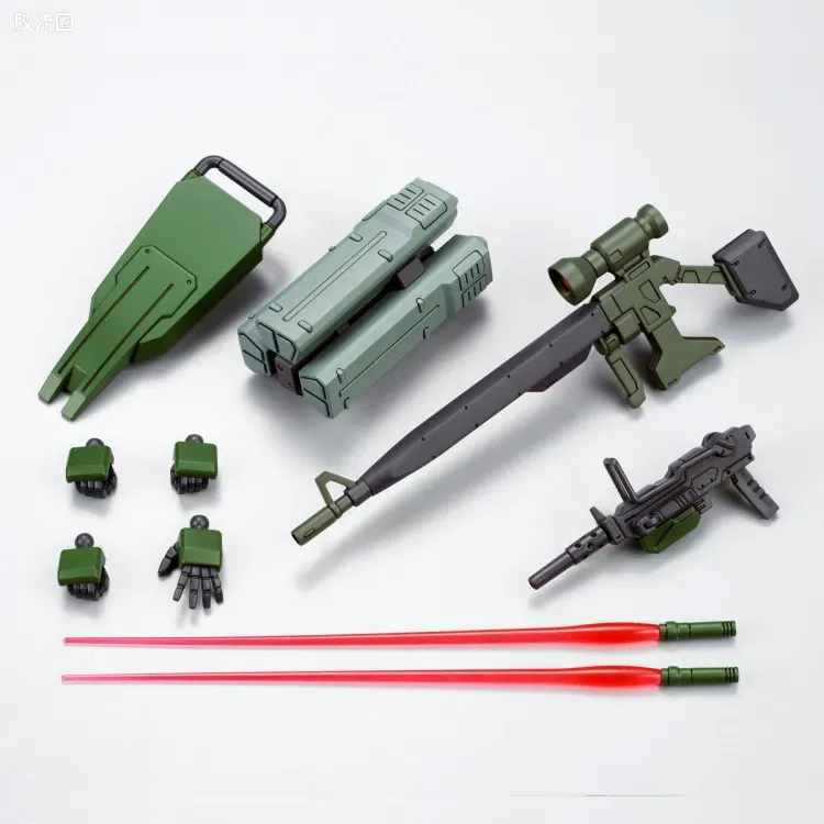 HGUC 网络限定版 RGM-79[G] 狙击吉姆 - 图片