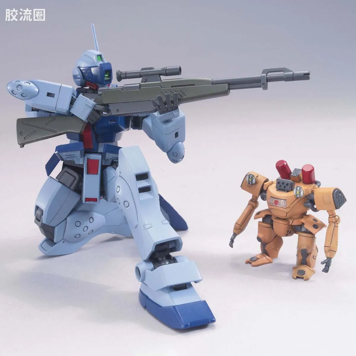 HGUC 普通版 h146 吉姆狙击型II&Draken E - 图片