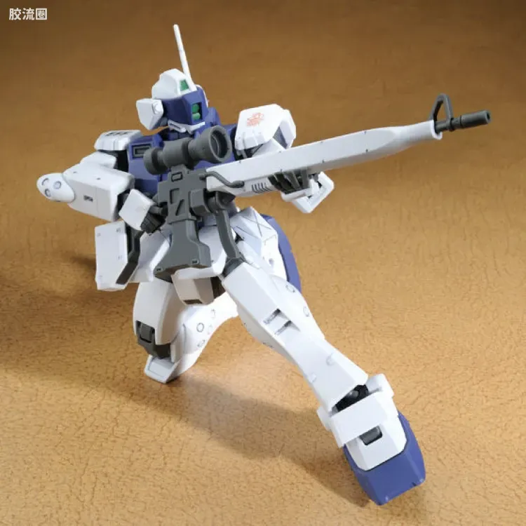 HGUC 网络限定版 狙击吉姆II 白色野犬小队式样 - 图片
