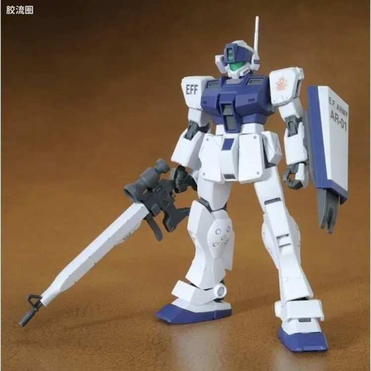 HGUC 网络限定版 狙击吉姆II 白色野犬小队式样 - 图片