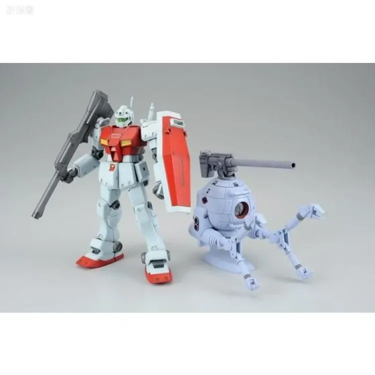 HGUC 网络限定版 RGM-79C 吉姆改 标准配色 & RGM-79C 改修型铁球 - 图片