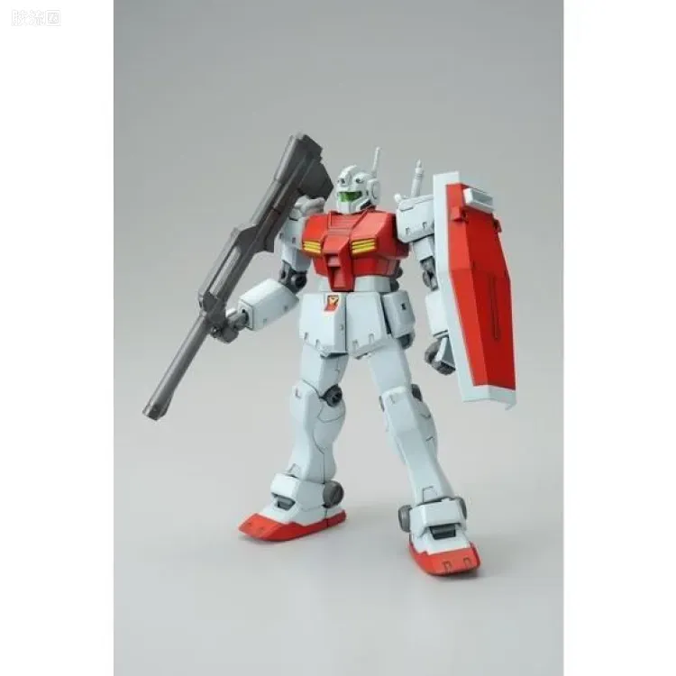 HGUC 网络限定版 RGM-79C 吉姆改 标准配色 & RGM-79C 改修型铁球 - 图片