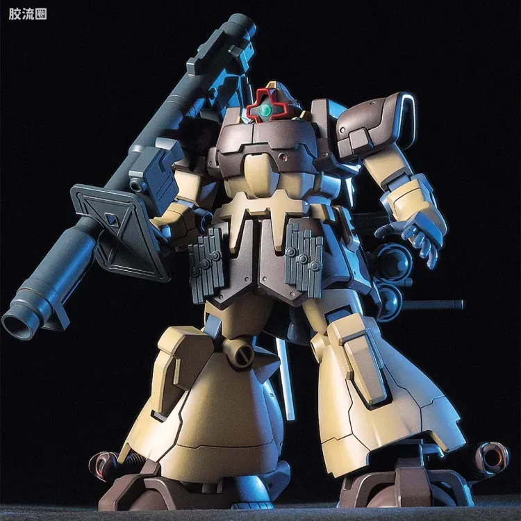 HGUC 普通版 027 MS-09F 热带型大魔 沙漠配色 - 图片