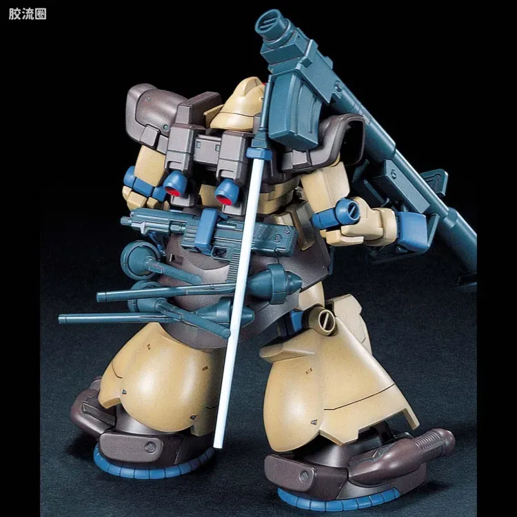 HGUC 普通版 027 MS-09F 热带型大魔 沙漠配色 - 图片