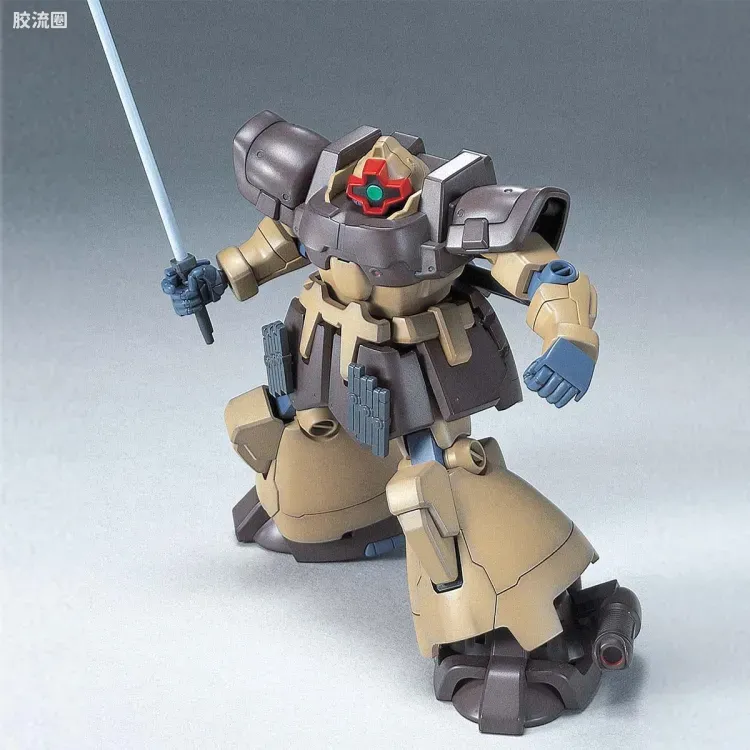 HGUC 普通版 027 MS-09F 热带型大魔 沙漠配色 - 图片