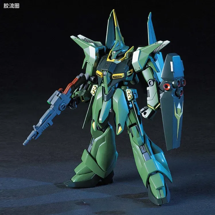 HGUC 普通版 031 AMX-107 量产型龙飞 - 图片
