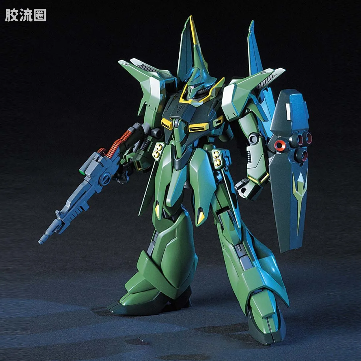 HGUC 普通版 031 AMX-107 量产型龙飞 - 图片