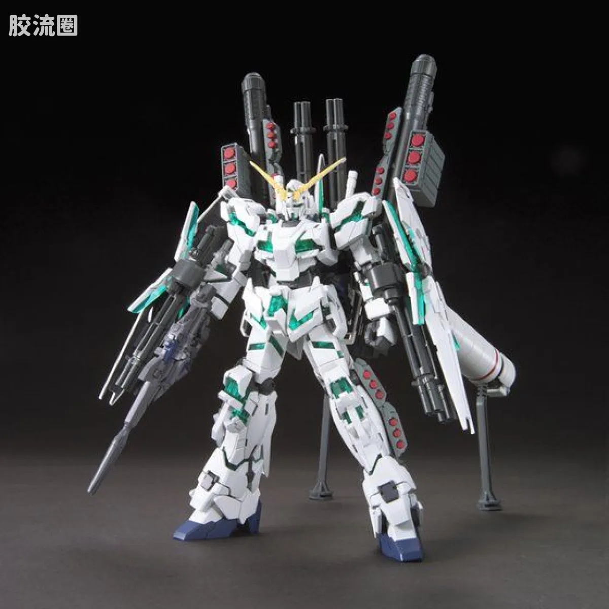 HGUC 普通版 h178 全武装独角兽高达[毁灭模式] - 图片