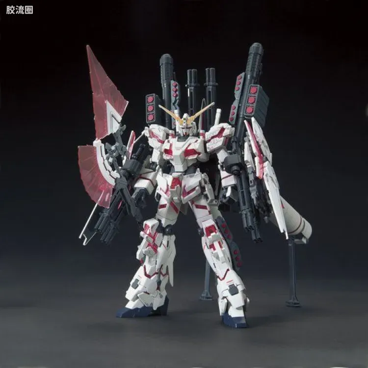 HGUC 普通版 h199 全武装独角兽高达 [毁灭模式/红色Ver.] - 图片