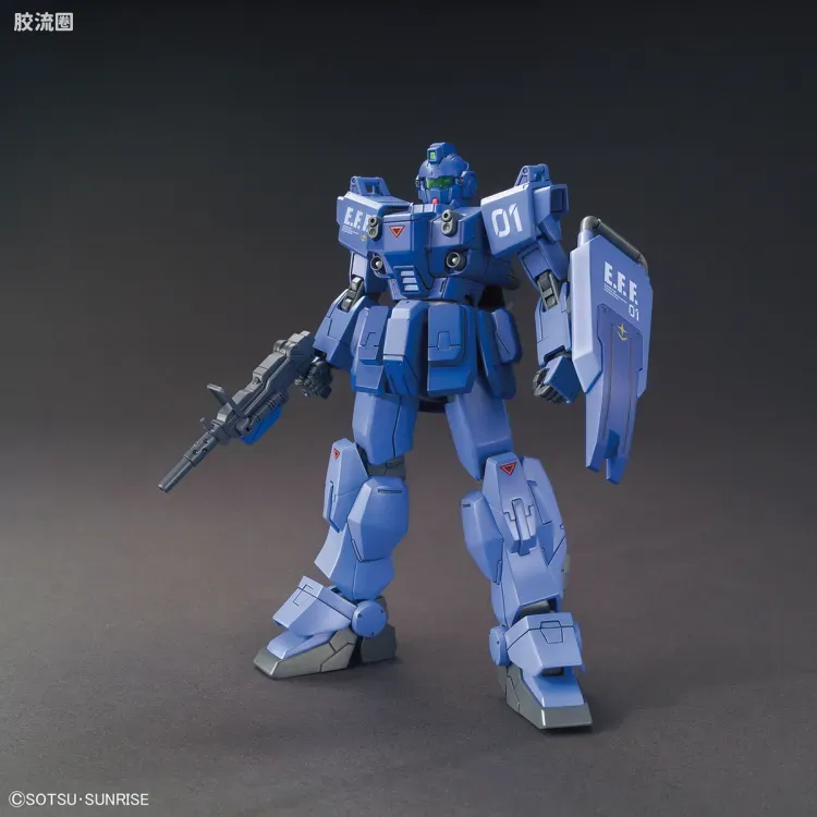 HGUC 普通版 h207 蓝色命运1号机“EXAM” - 图片