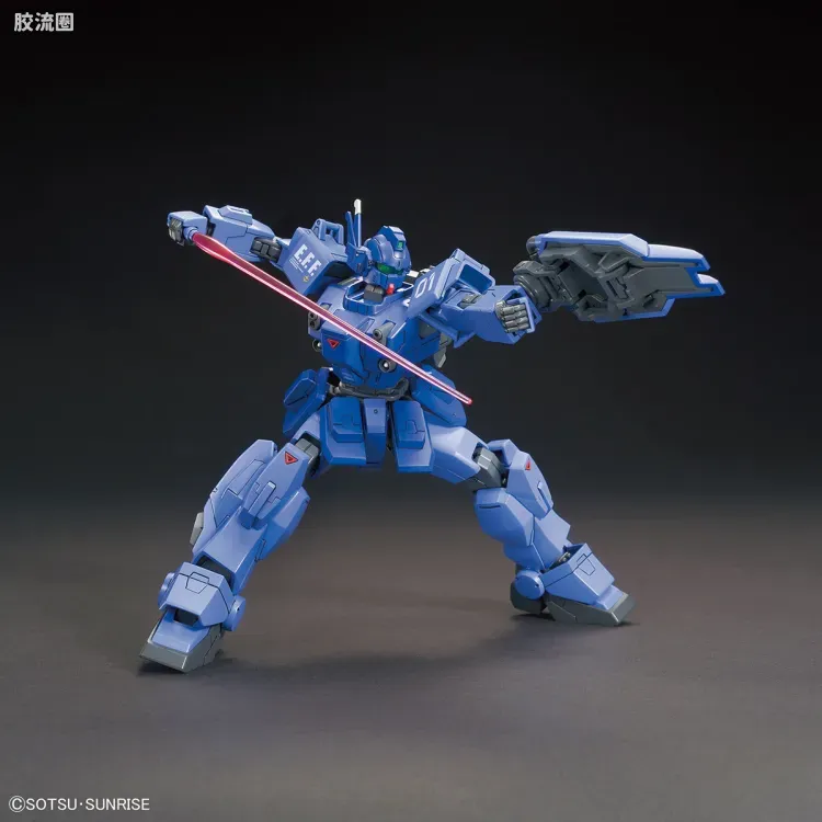 HGUC 普通版 h207 蓝色命运1号机“EXAM” - 图片