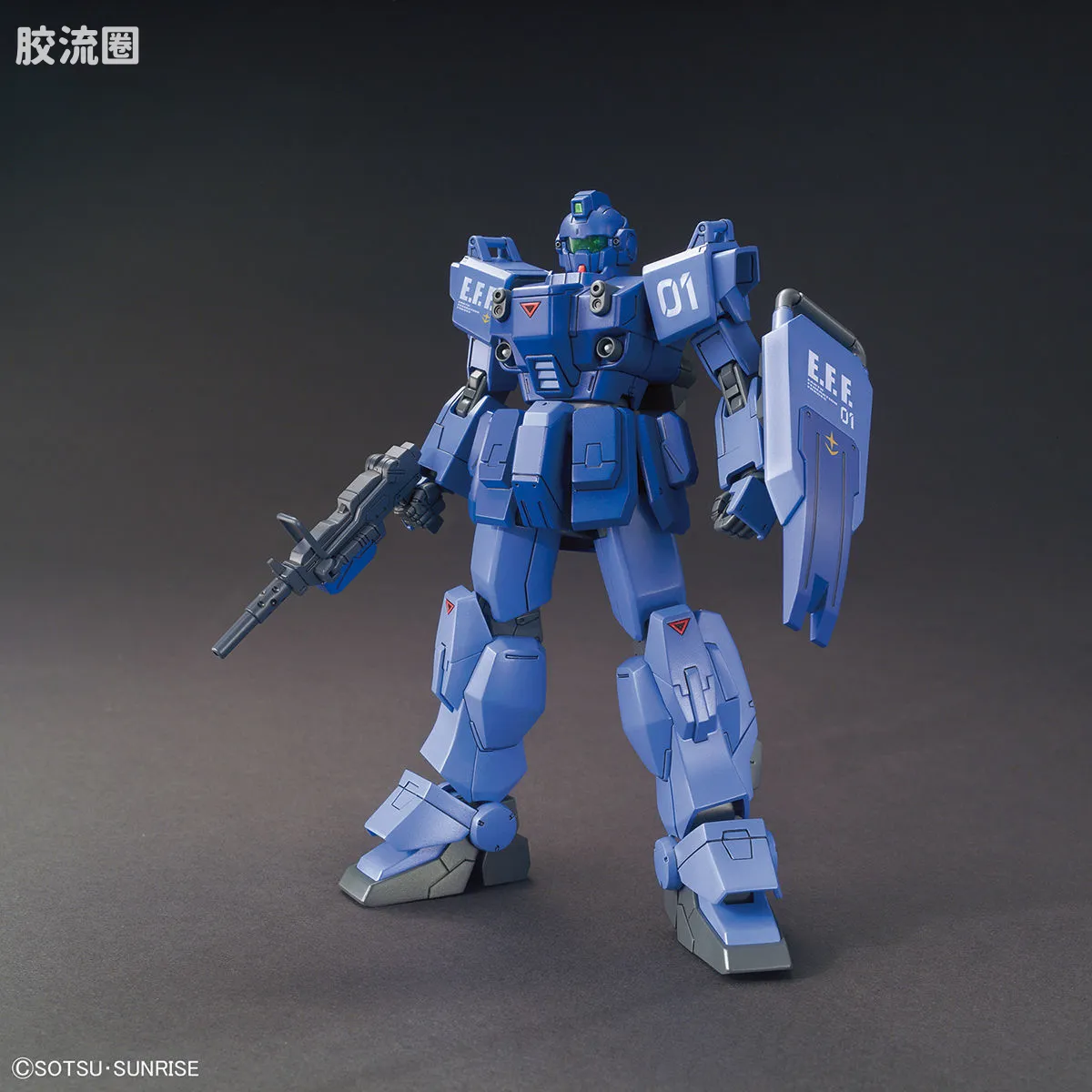 HGUC 普通版 h207 蓝色命运1号机“EXAM” - 图片