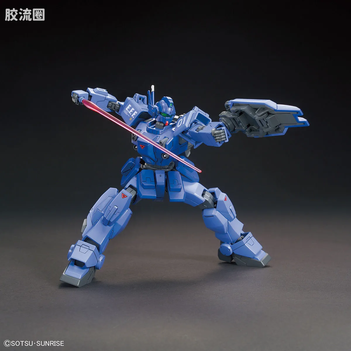 HGUC 普通版 h207 蓝色命运1号机“EXAM” - 图片