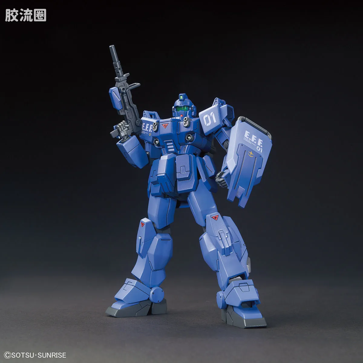 HGUC 普通版 h207 蓝色命运1号机“EXAM” - 图片