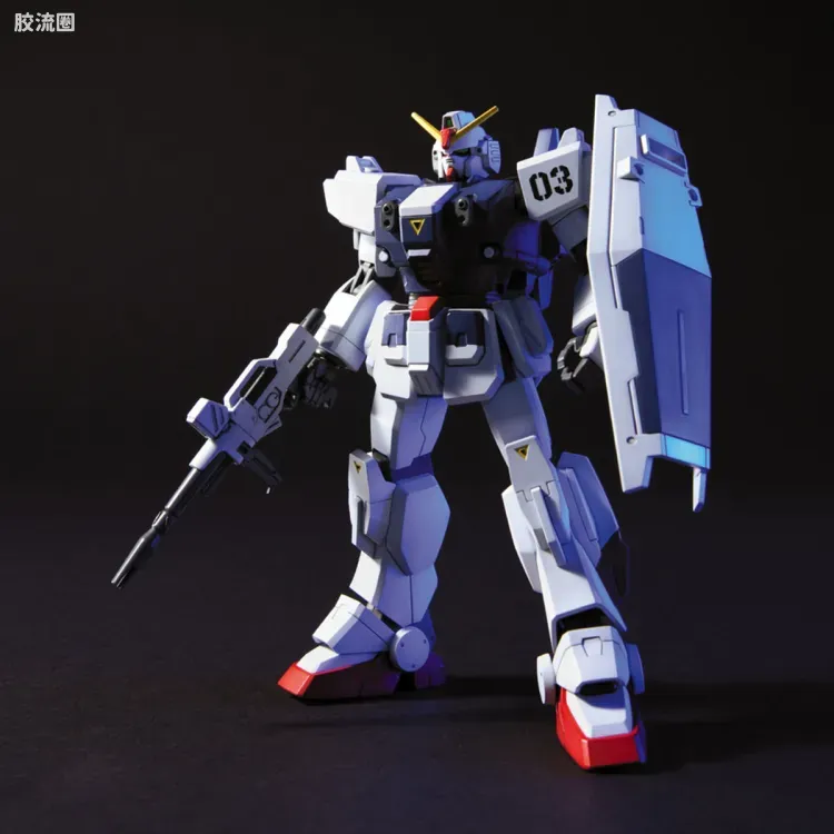 HGUC 普通版 h82 蓝色命运三号机 - 图片