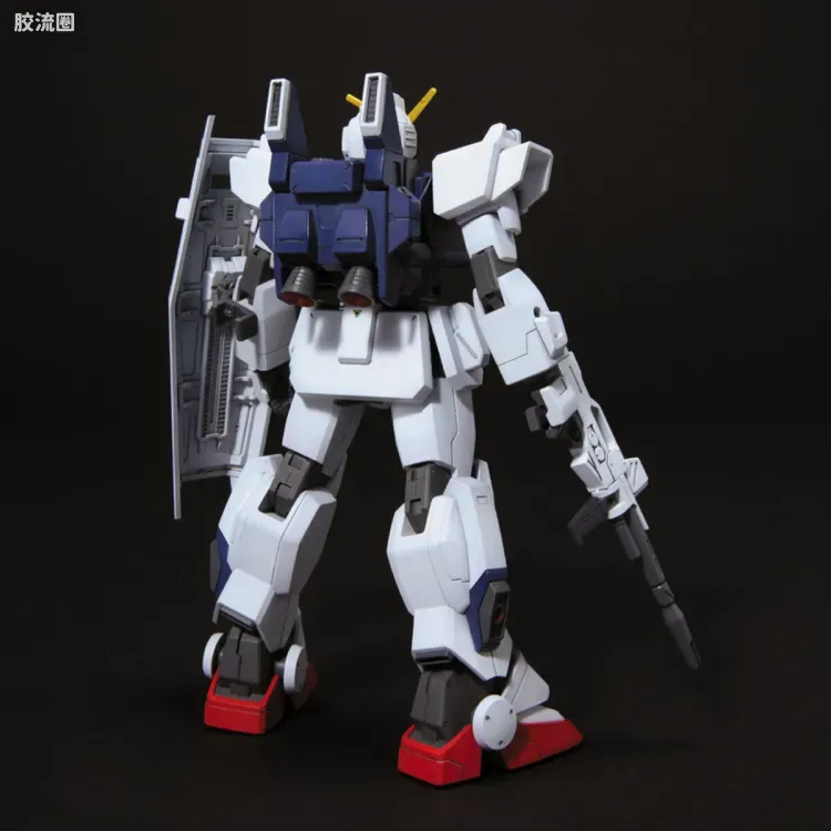 HGUC 普通版 h82 蓝色命运三号机 - 图片
