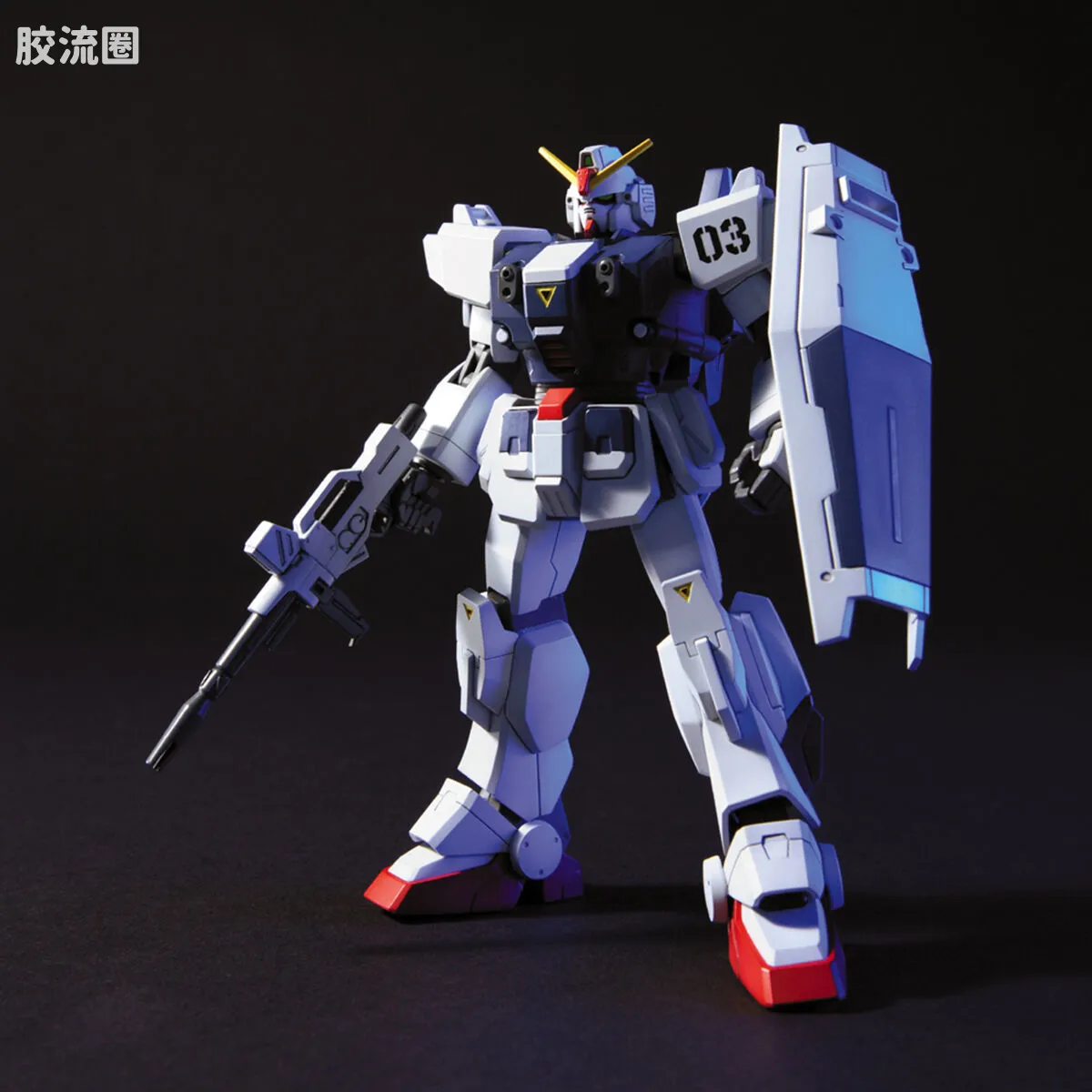 HGUC 普通版 h82 蓝色命运三号机 - 图片