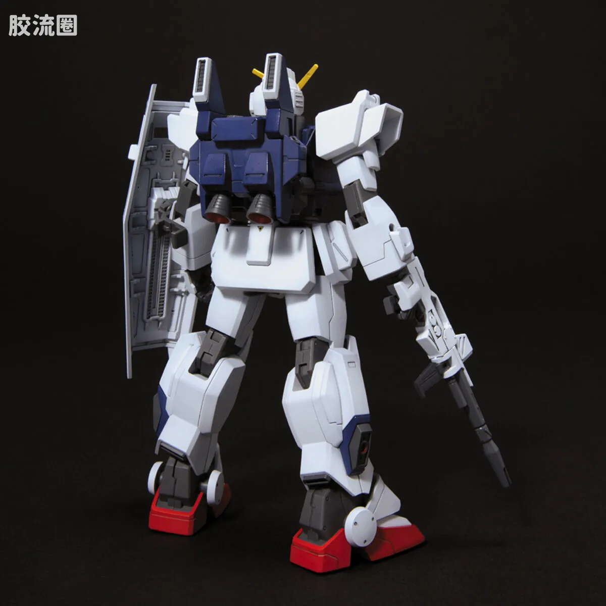HGUC 普通版 h82 蓝色命运三号机 - 图片