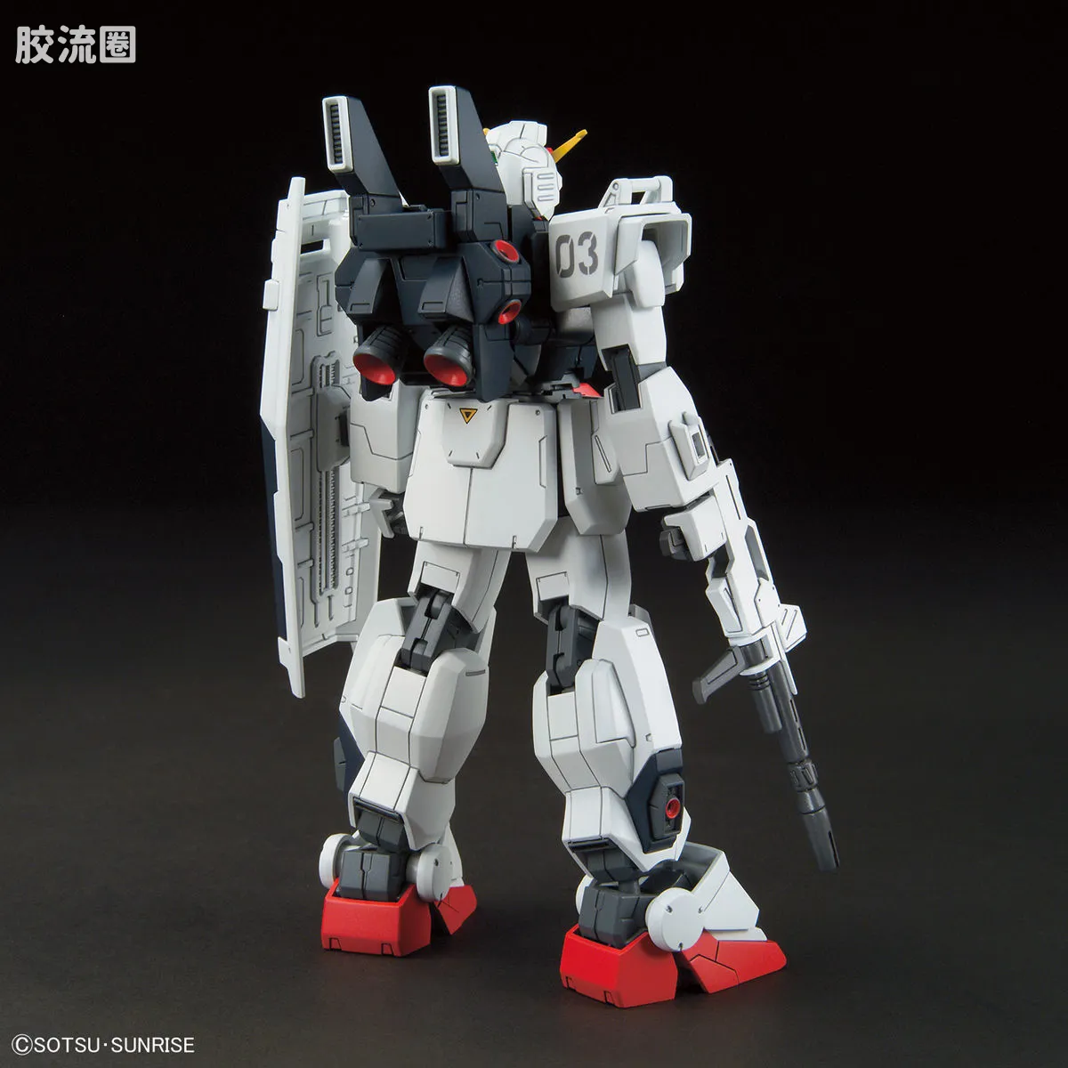 HGUC 普通版 h209 蓝色命运3号机“EXAM” - 图片