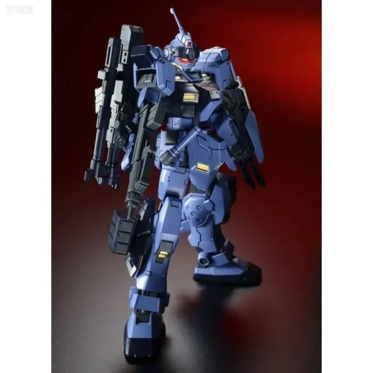 HGUC 网络限定版 RX-80PR 苍白骑士 陆战重装备式样 - 图片
