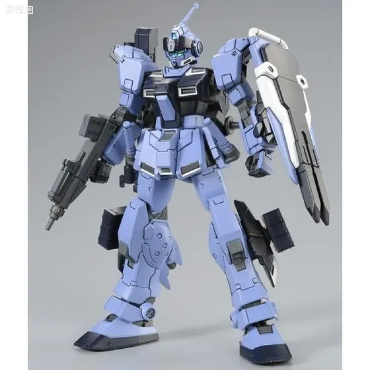HGUC 网络限定版 RX-80PR 苍白骑士 陆战重装备式样 - 图片
