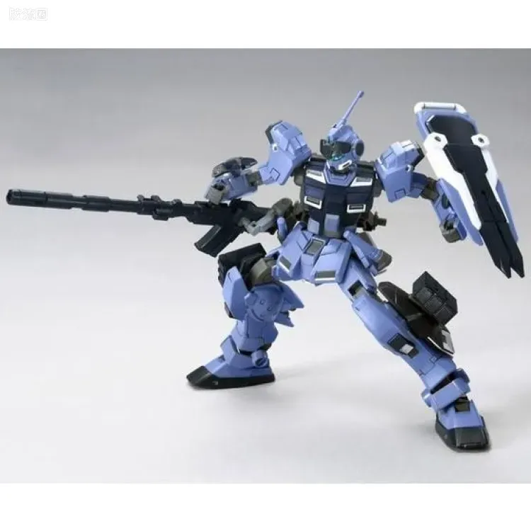 HGUC 网络限定版 RX-80PR 苍白骑士 陆战重装备式样 - 图片