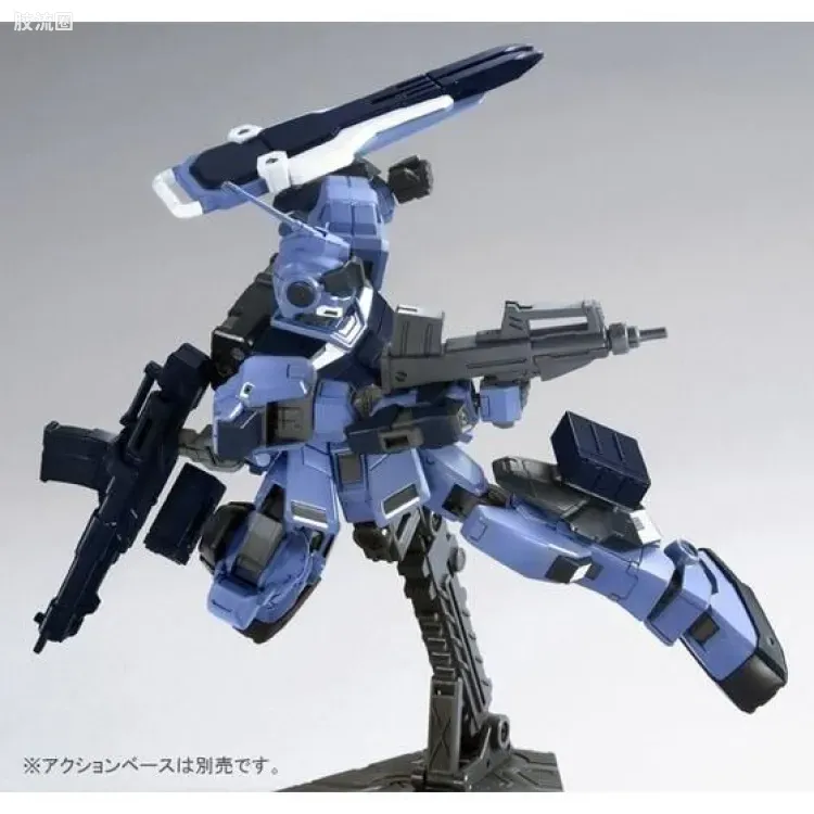 HGUC 网络限定版 RX-80PR 苍白骑士 陆战重装备式样 - 图片