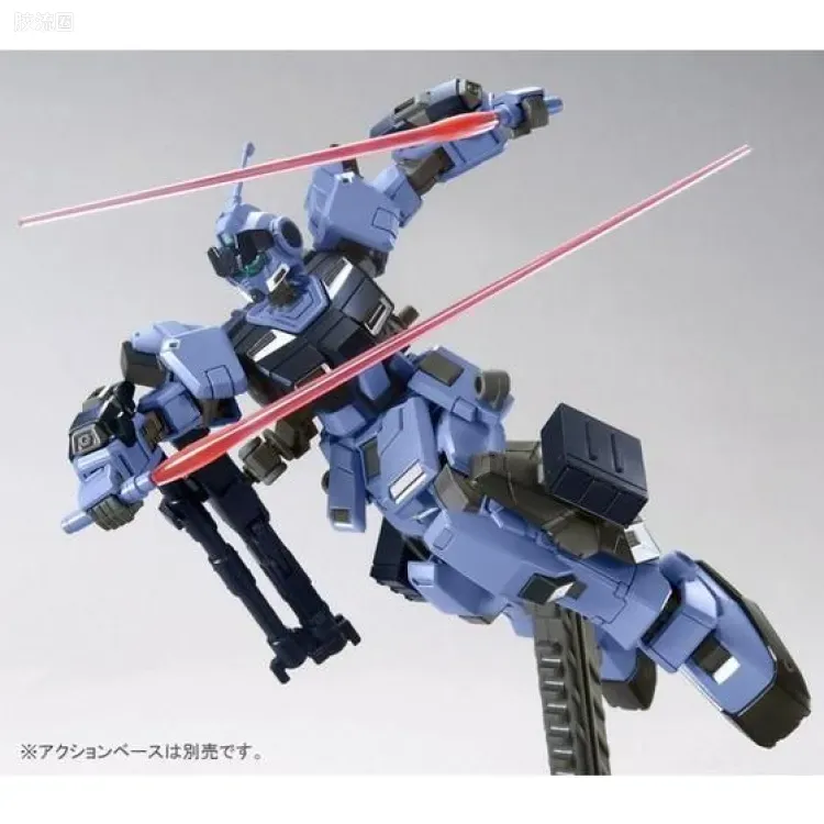 HGUC 网络限定版 RX-80PR 苍白骑士 陆战重装备式样 - 图片