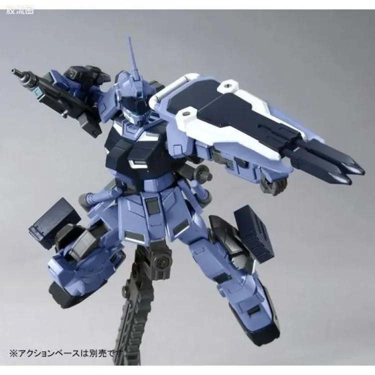HGUC 网络限定版 RX-80PR 苍白骑士 陆战重装备式样 - 图片