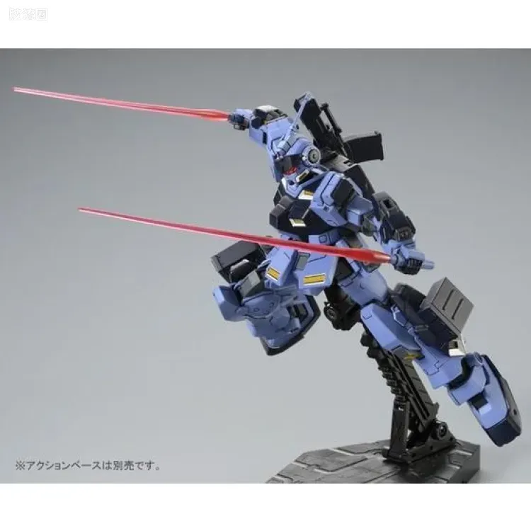 HGUC 网络限定版 RX-80PR 苍白骑士 陆战重装备式样 - 图片