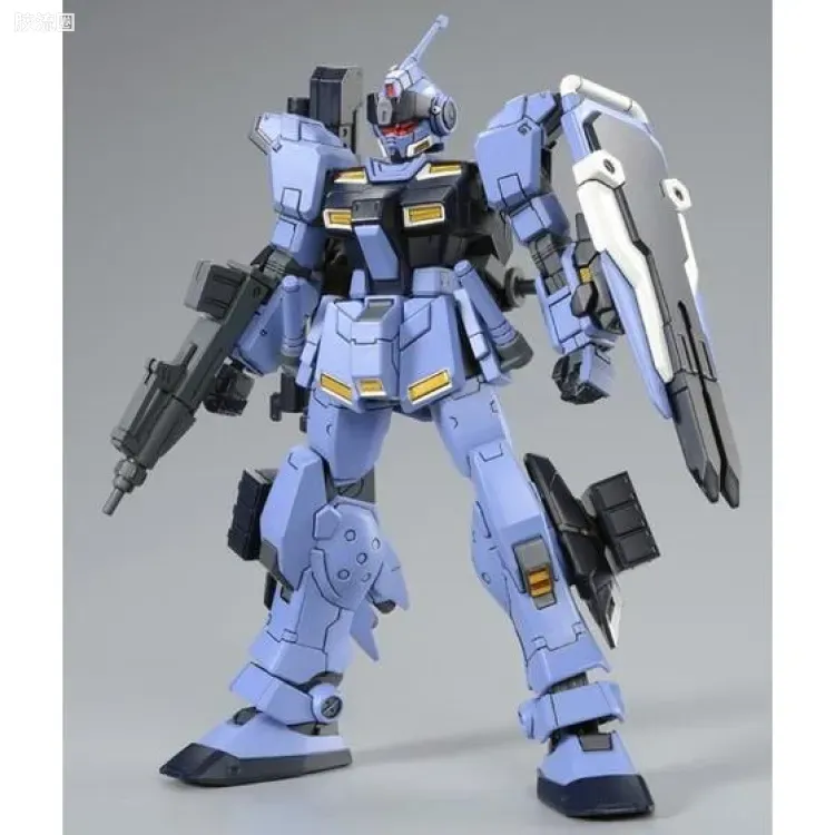 HGUC 网络限定版 RX-80PR 苍白骑士 陆战重装备式样 - 图片